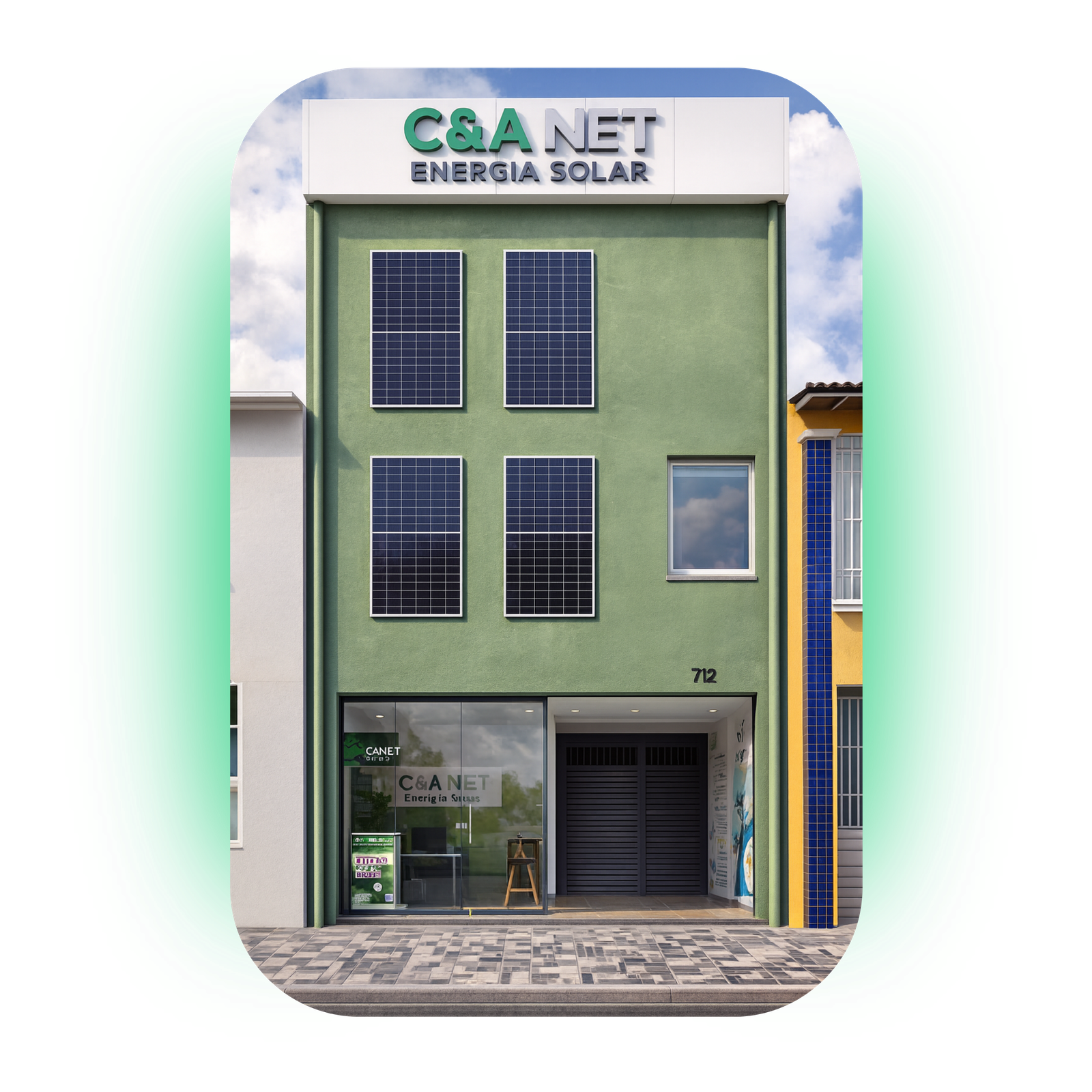 Edifício Sede C&A NET Energia Solar