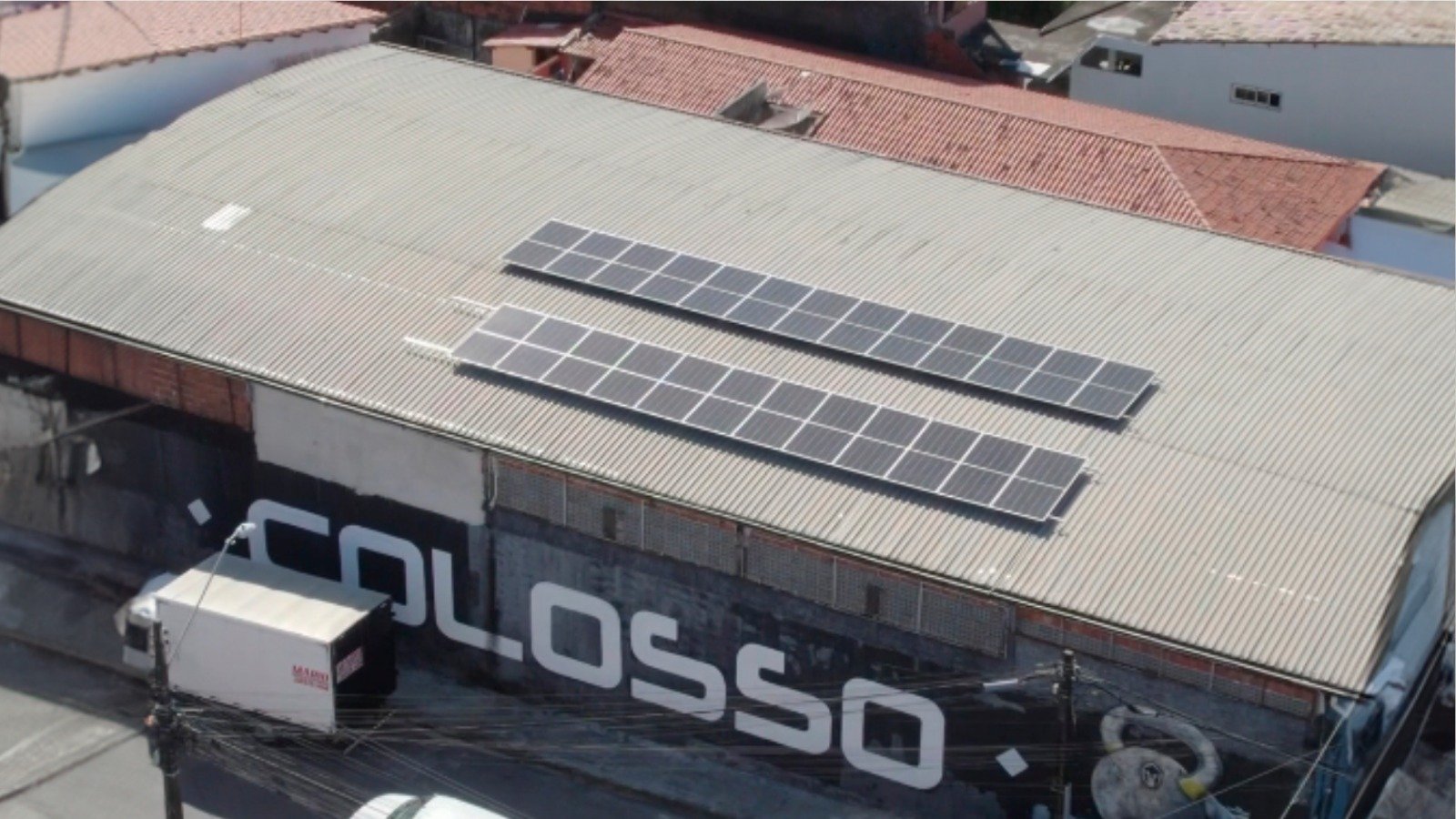 Instalação Solar C&A NET 4