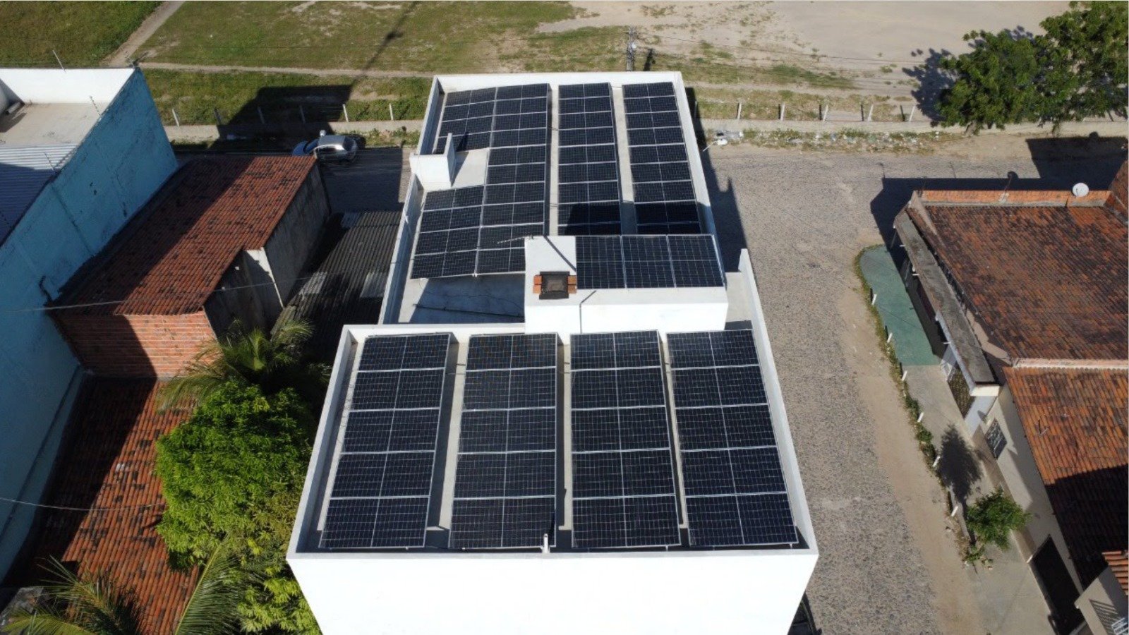 Instalação Solar C&A NET 5