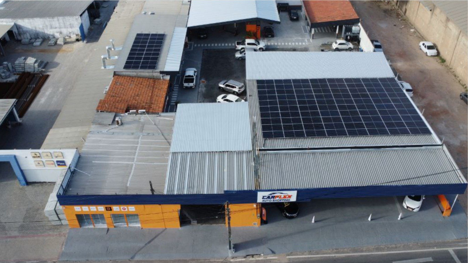 Instalação Solar C&A NET 6