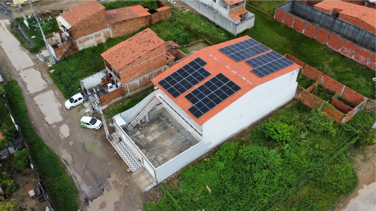 Instalação Solar C&A NET 7