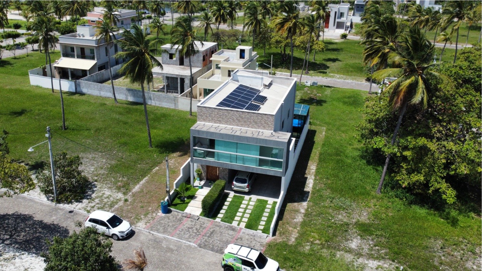Instalação Solar C&A NET 8