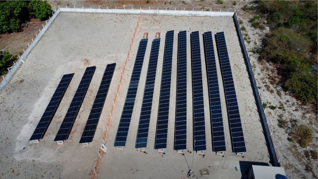 Geração Solar com Inversores de Alta Eficiência